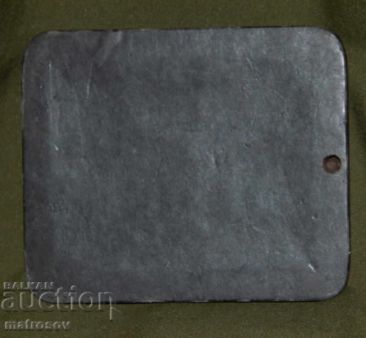 Ръчно изработена метална икона, барелеф, Възкресение - 5