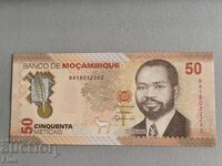 Τραπεζογραμμάτιο - Μοζαμβίκη - 50 meticais UNC | 2024