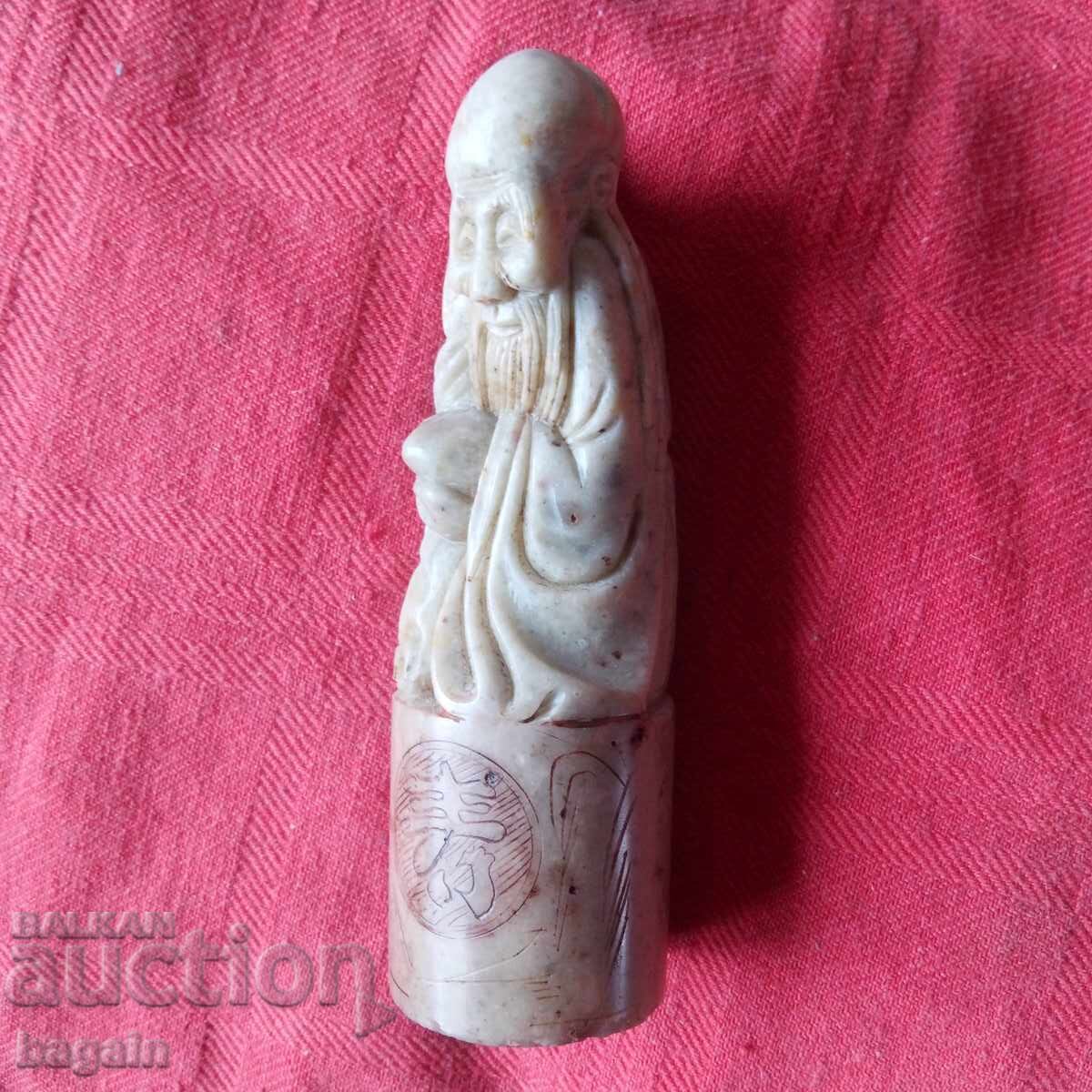 Auction  Unique statue-seal