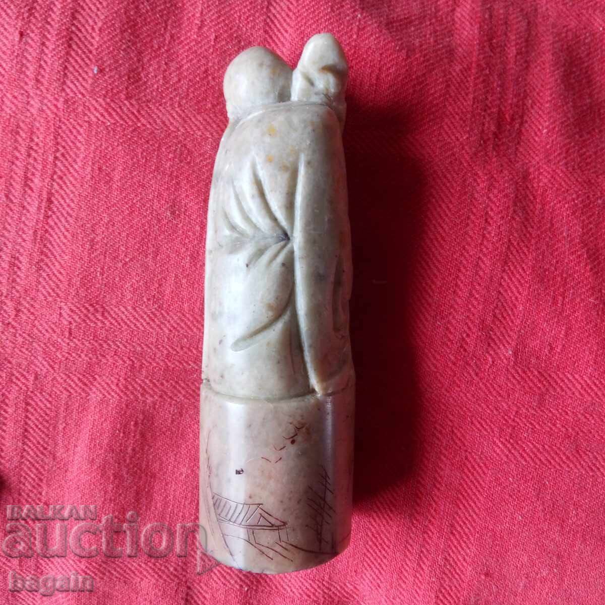 Unique statue-seal - 7