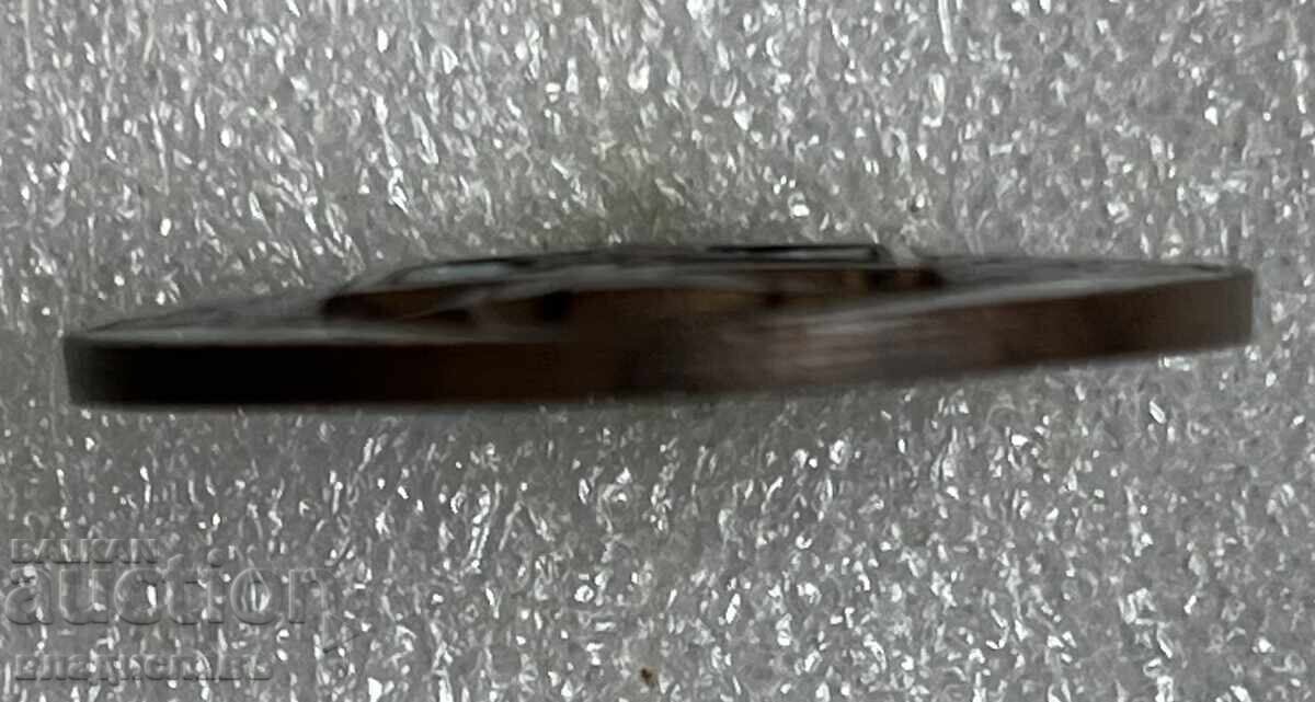 Доставка на Ранен соц.НРБ награден плакет град РУСЕ с емайл !