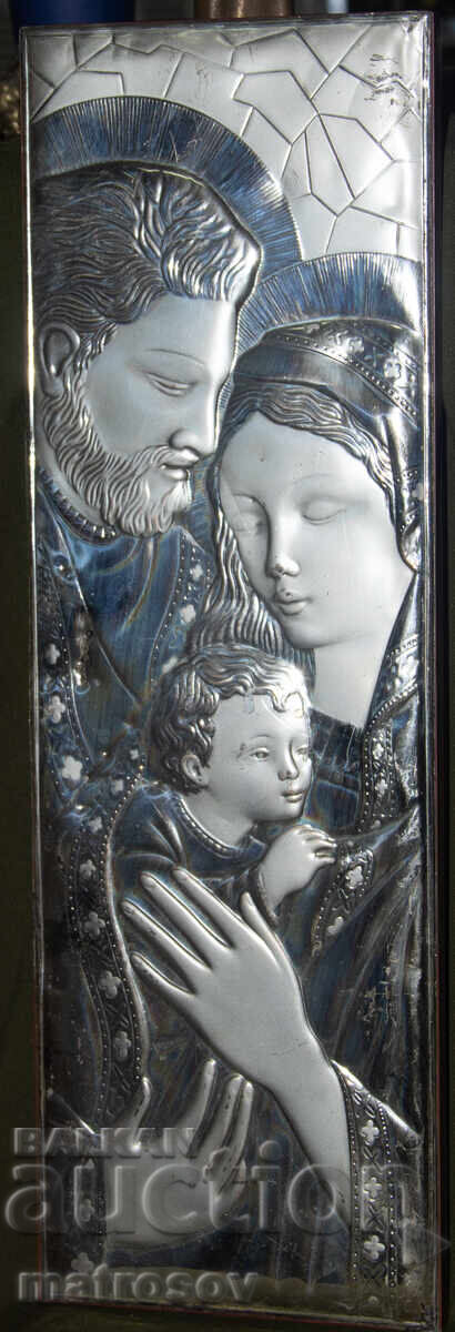 Silver Icon Valenti&Co Holy Family with price 250.00 BGN | € 127.82