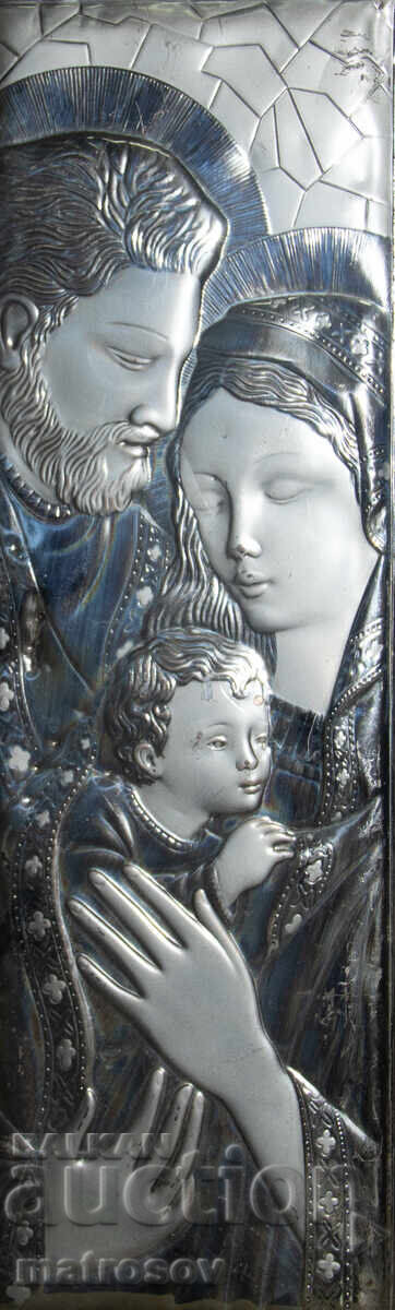 Delivery of Silver Icon Valenti&Co Holy Family
