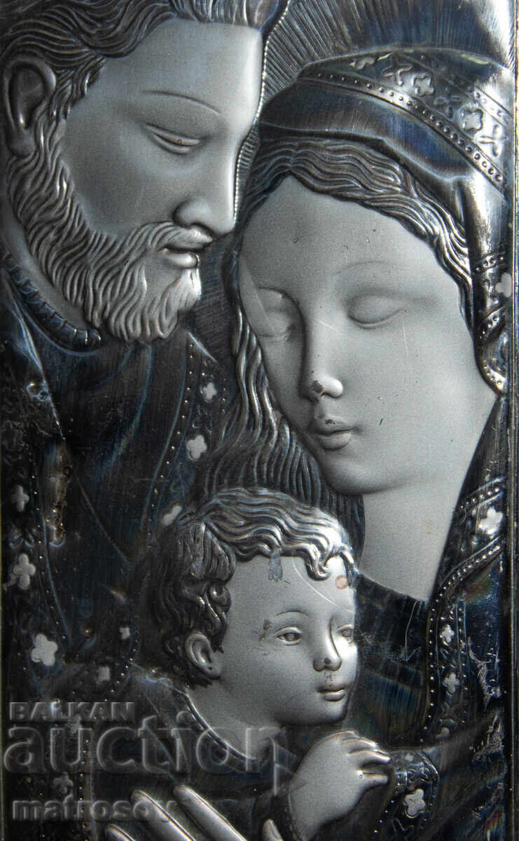 Silver Icon Valenti&Co Holy Family - 6