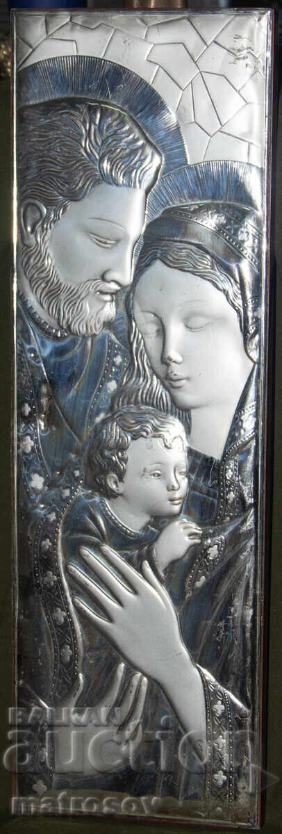 Silver Icon Valenti&Co Holy Family