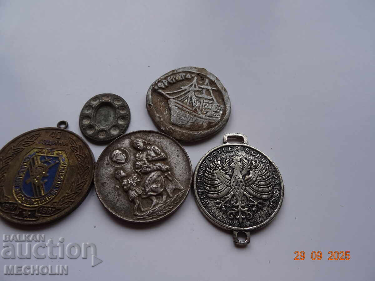 Аукцион медали лот