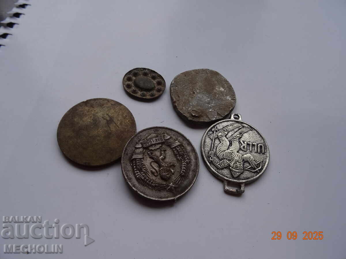 Доставка на медали лот