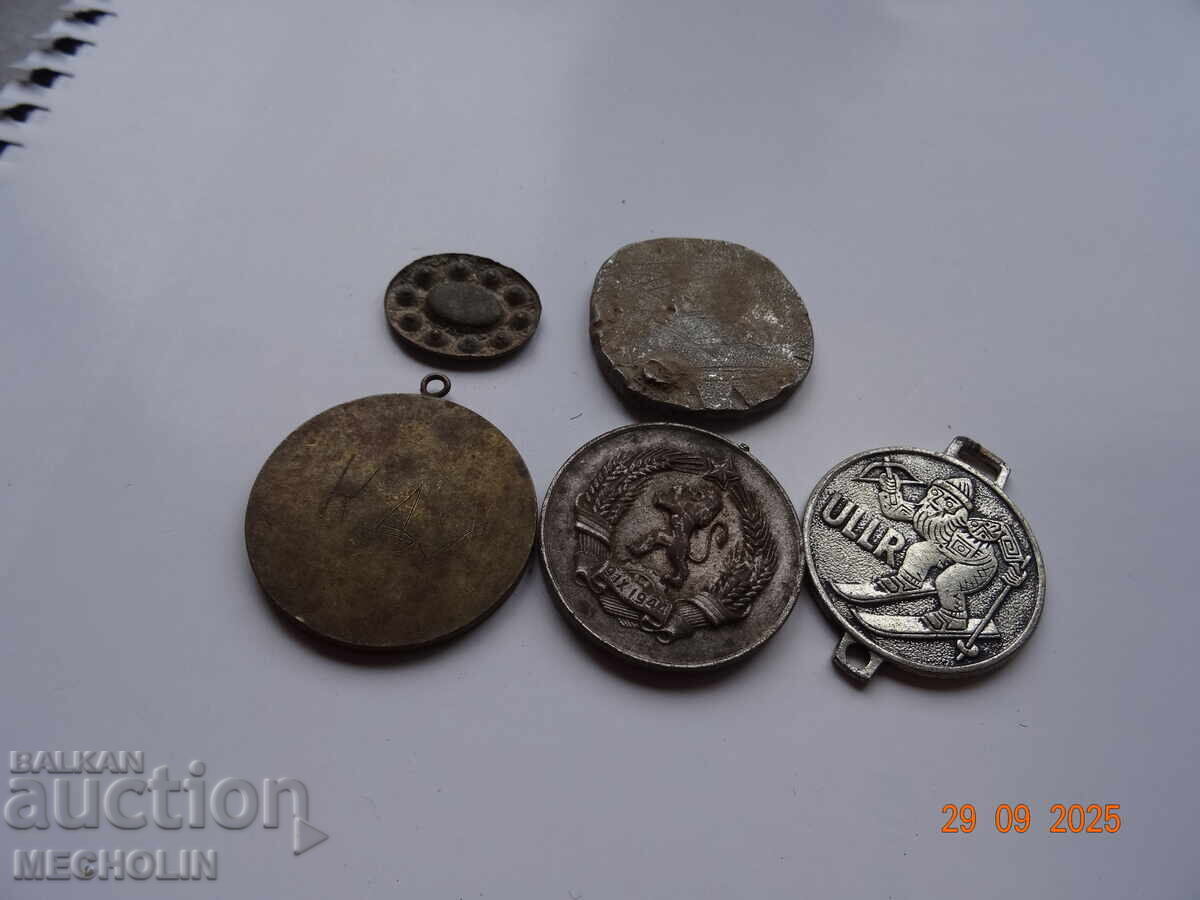 медали лот - 5