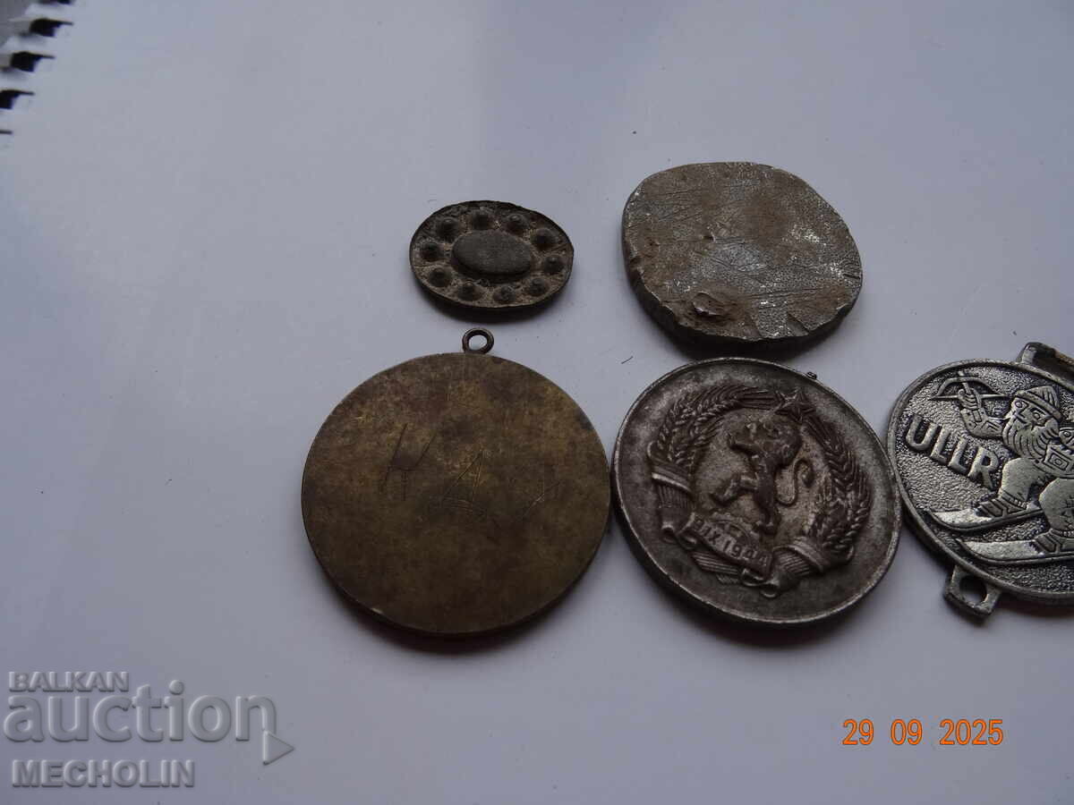 медали лот - 6