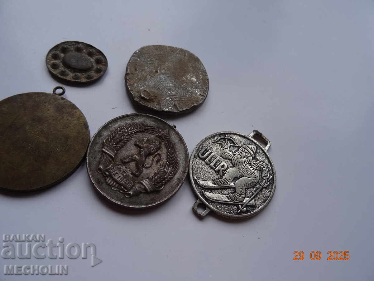 медали лот - 7