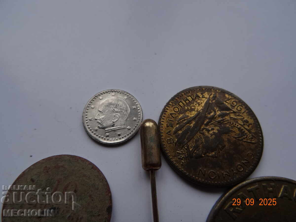 Auction COINS TOKENS lot Auction COINS TOKENS lot