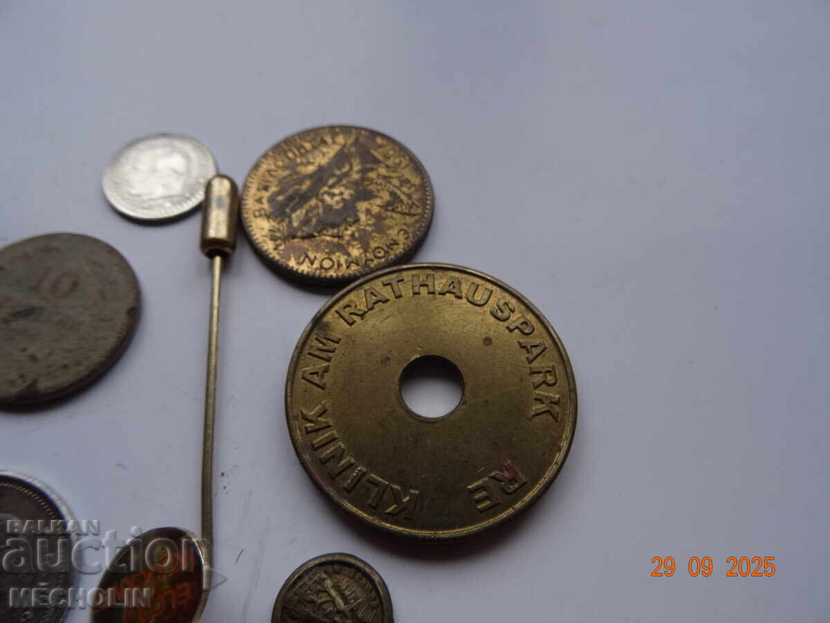 Delivery of COINS TOKENS lot Delivery of COINS TOKENS lot