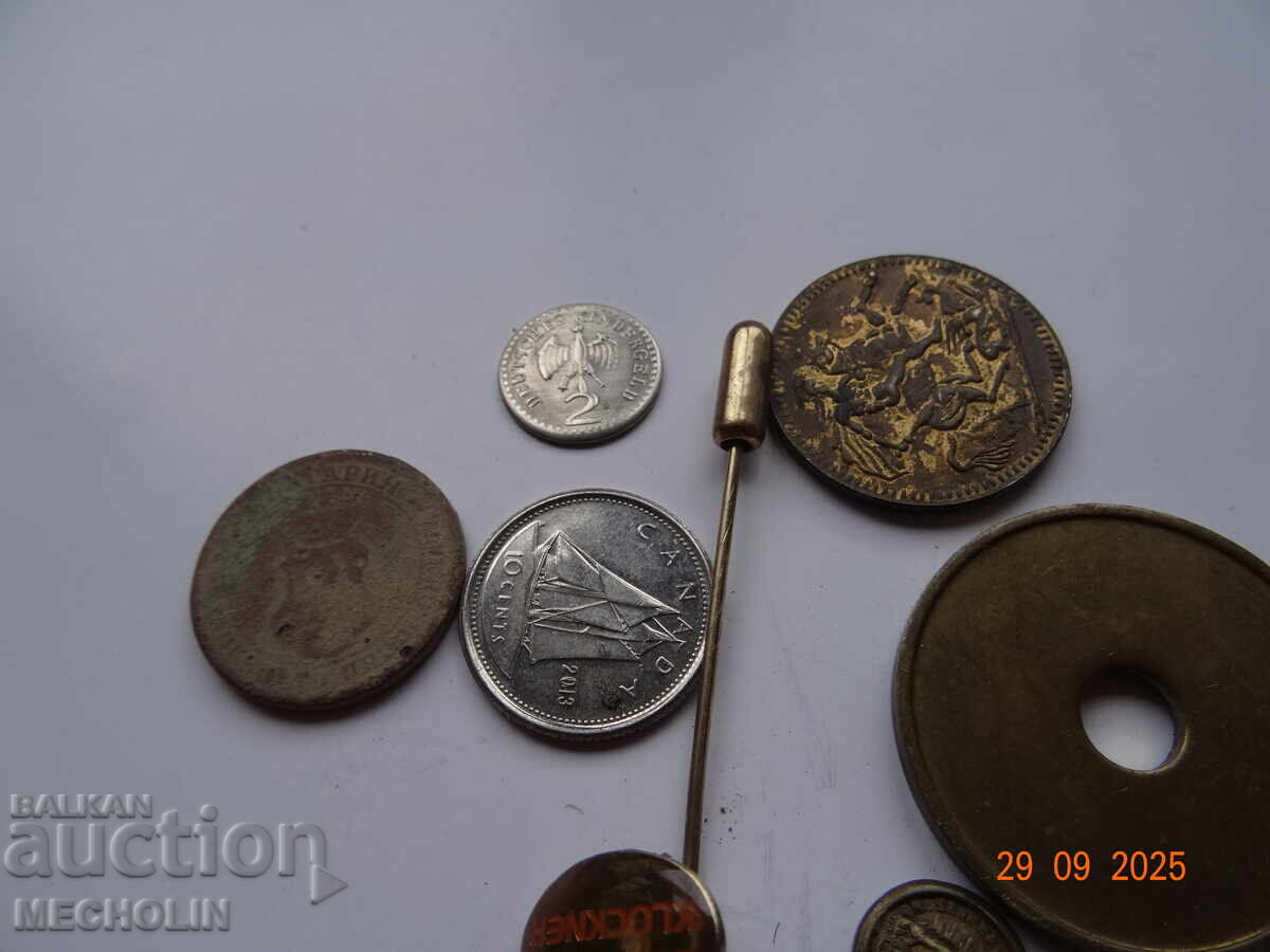 COINS TOKENS lot - 7 COINS TOKENS lot - 7