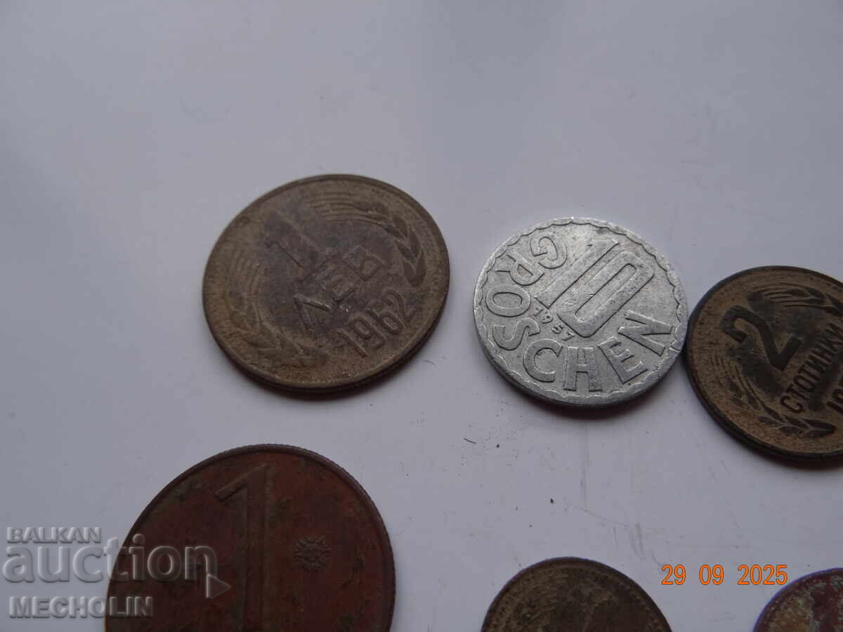 ΜΟΝΕΤΕΣ ΖΕΤΟΝΙΑ lot2 με τιμή 10.00 BGN | € 5.11 ΜΟΝΕΤΕΣ ΖΕΤΟΝΙΑ lot2 με τιμή 10.00 BGN | € 5.11