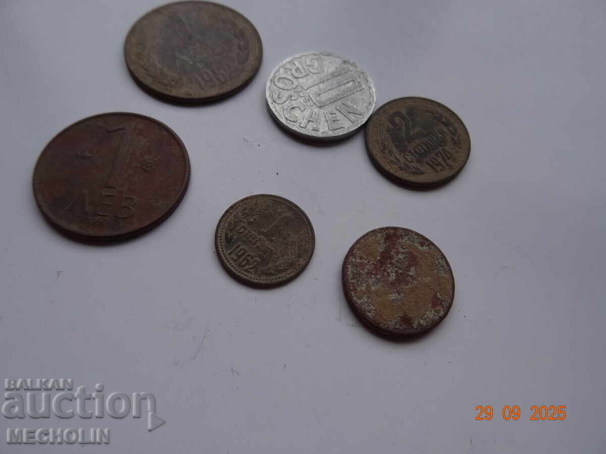 ΜΟΝΕΤΕΣ ΖΕΤΟΝΙΑ lot2 - 5 ΜΟΝΕΤΕΣ ΖΕΤΟΝΙΑ lot2 - 5