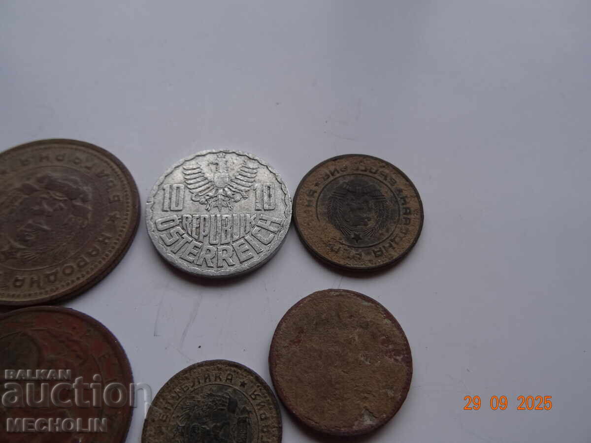 ΜΟΝΕΤΕΣ ΖΕΤΟΝΙΑ lot2 - 7 ΜΟΝΕΤΕΣ ΖΕΤΟΝΙΑ lot2 - 7