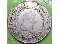 20 Kreuzer 1817 Austria A - Viena Ungaria Argint