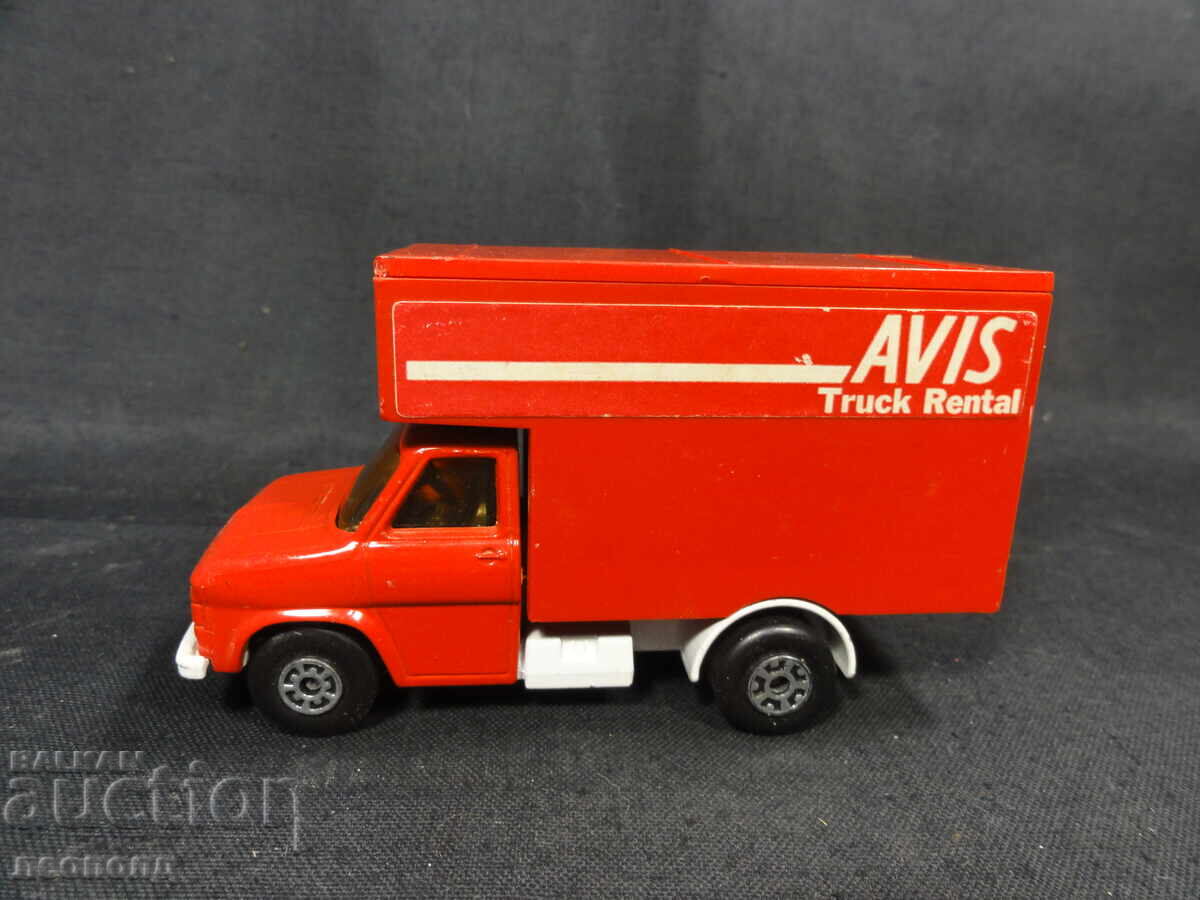 OLD RETRO METAL TOY TRUCK FORD MATCHBOX SUPER KINGS with price 30.00 BGN | € 15.34