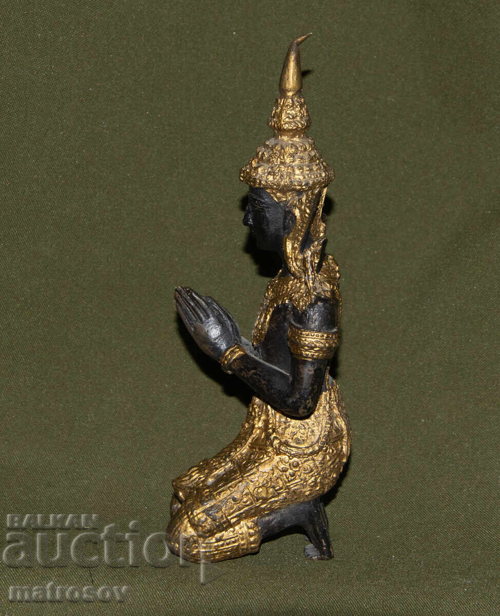 Delivery of Bronze decorative statue sculpture, Thai dancer
