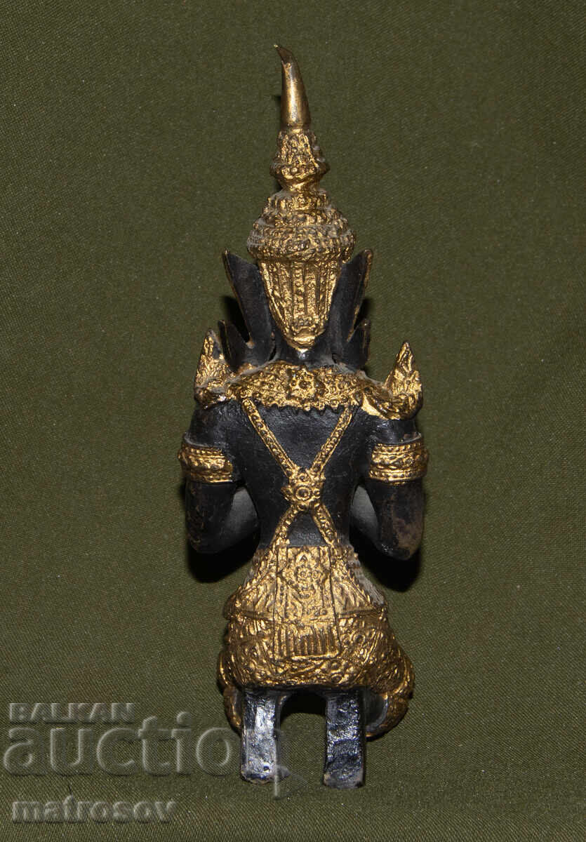 Bronze decorative statue sculpture, Thai dancer - 5