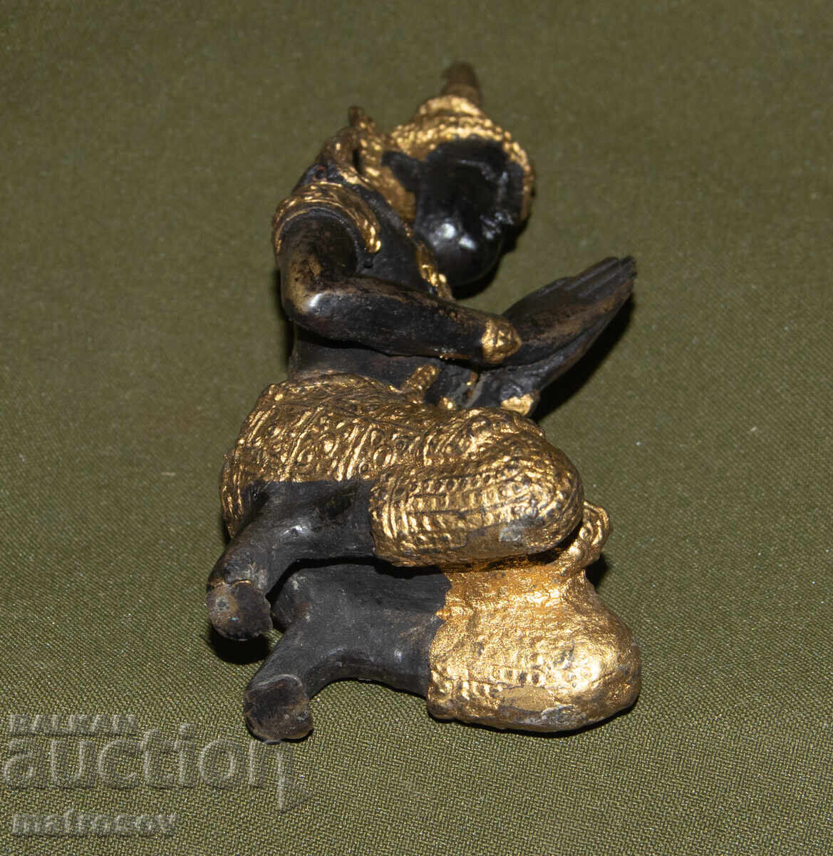 Bronze decorative statue sculpture, Thai dancer - 7