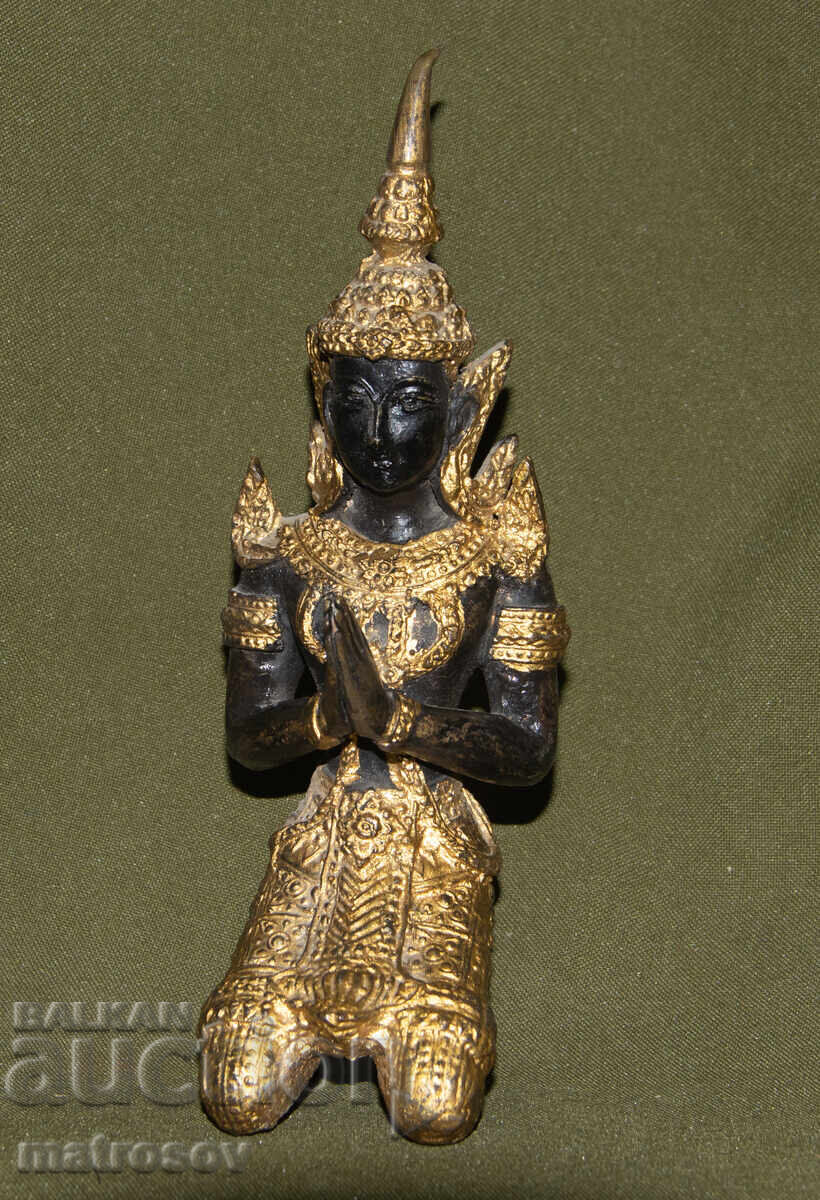 Bronze decorative statue sculpture, Thai dancer