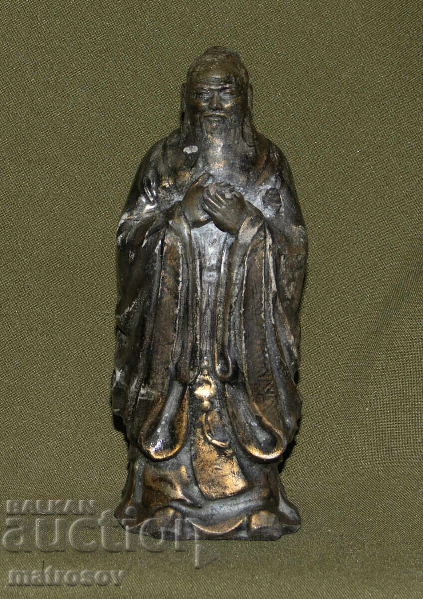 Κεραμικό διακοσμητικό άγαλμα γλυπτό, Κομφούκιος με τιμή 150.00 BGN | € 76.69