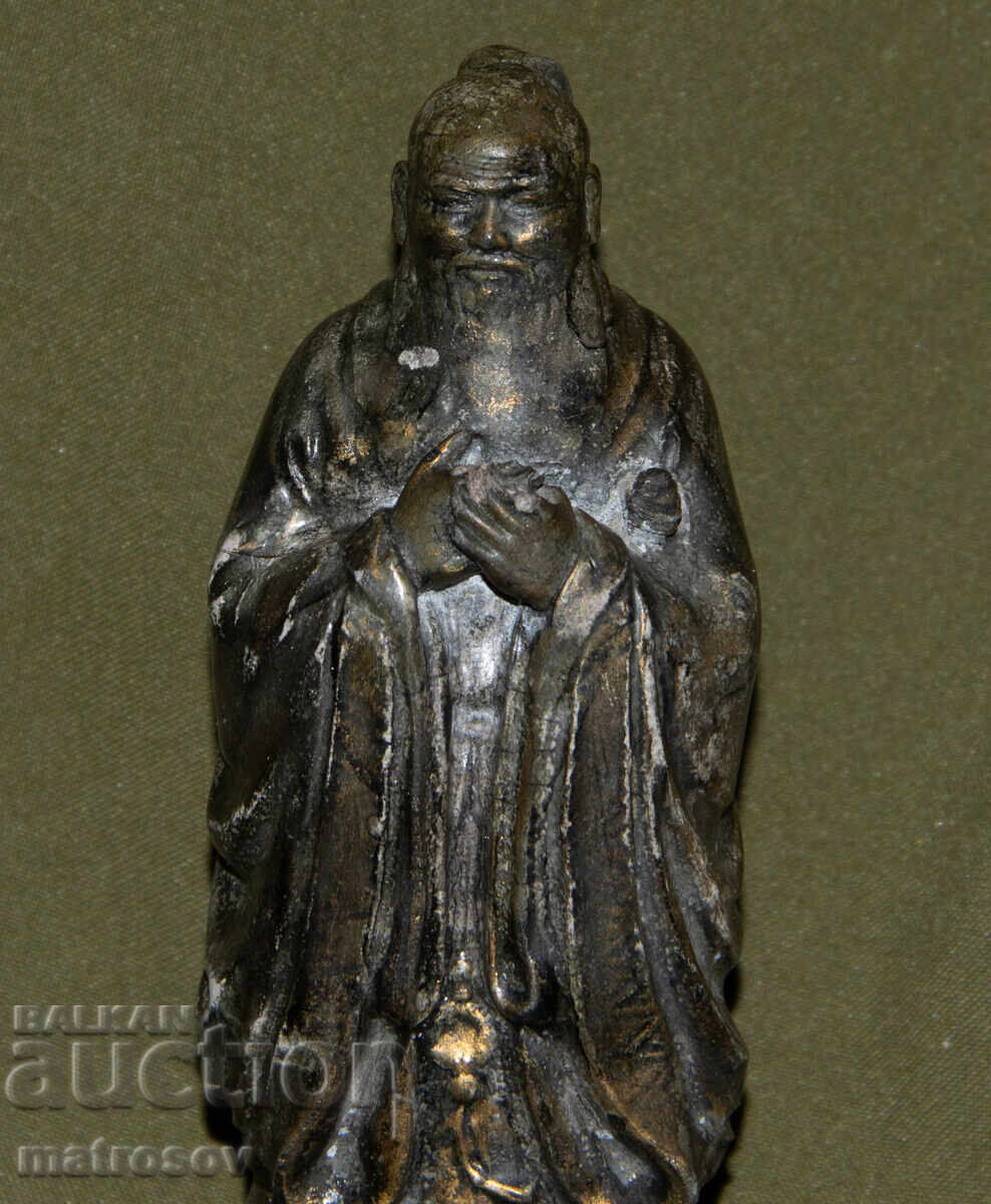 Δημοπρασία Κεραμικό διακοσμητικό άγαλμα γλυπτό, Κομφούκιος