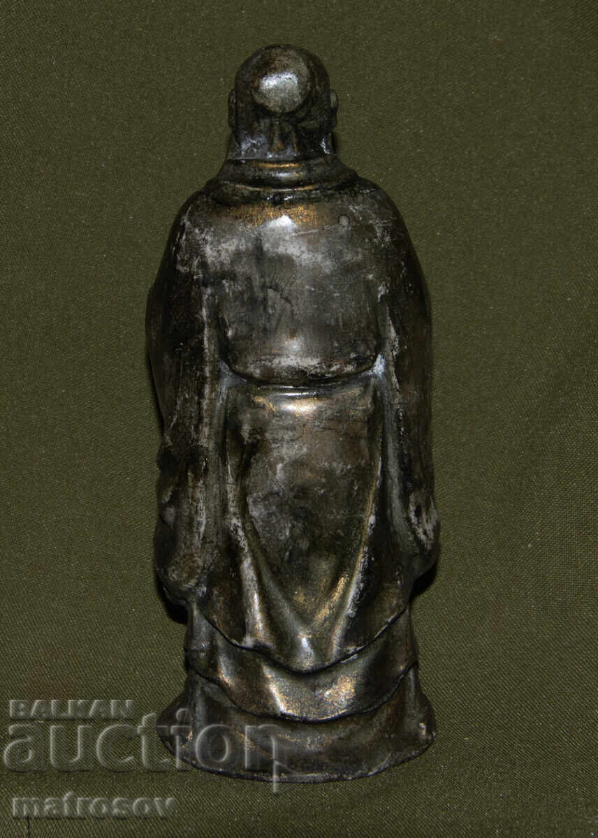 Κεραμικό διακοσμητικό άγαλμα γλυπτό, Κομφούκιος - 5