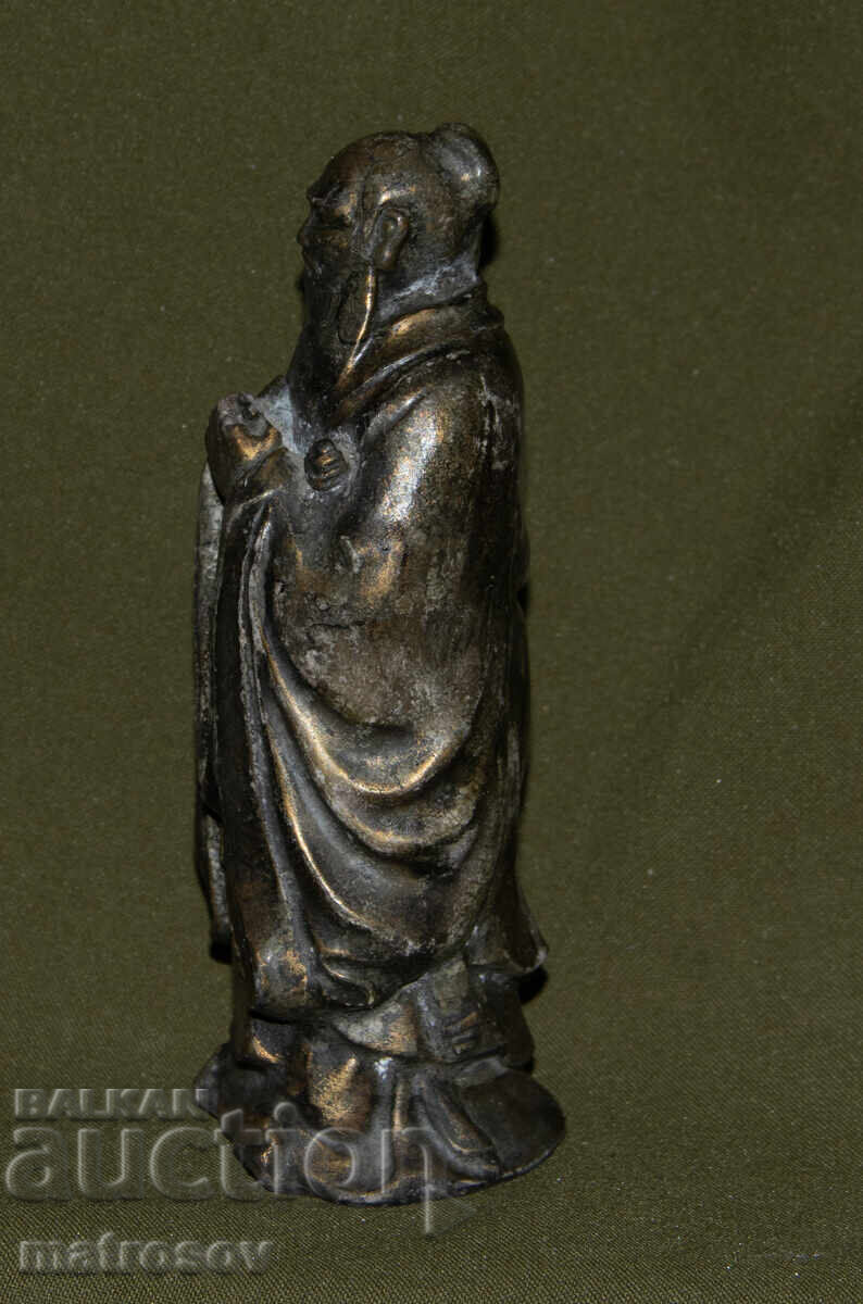 Κεραμικό διακοσμητικό άγαλμα γλυπτό, Κομφούκιος - 6