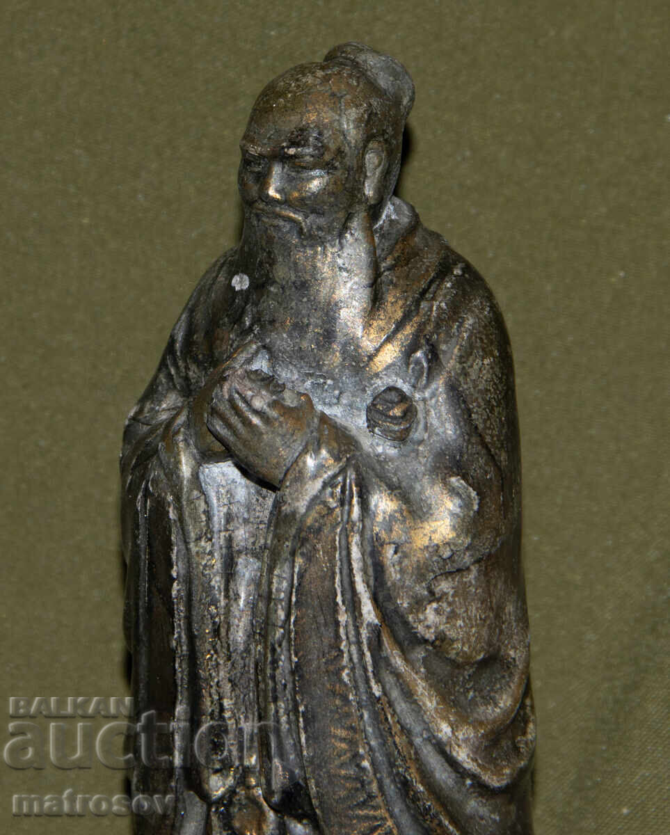 Κεραμικό διακοσμητικό άγαλμα γλυπτό, Κομφούκιος - 7