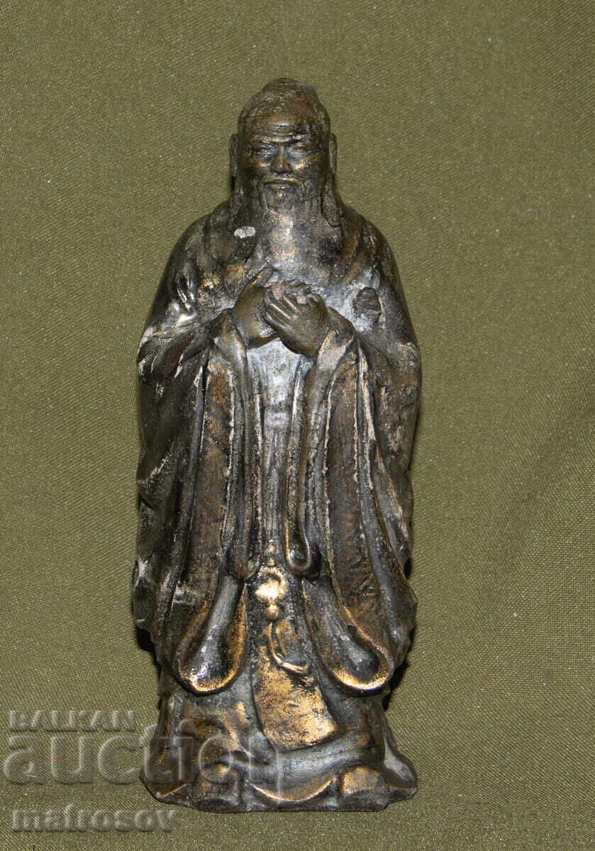 Κεραμικό διακοσμητικό άγαλμα γλυπτό, Κομφούκιος