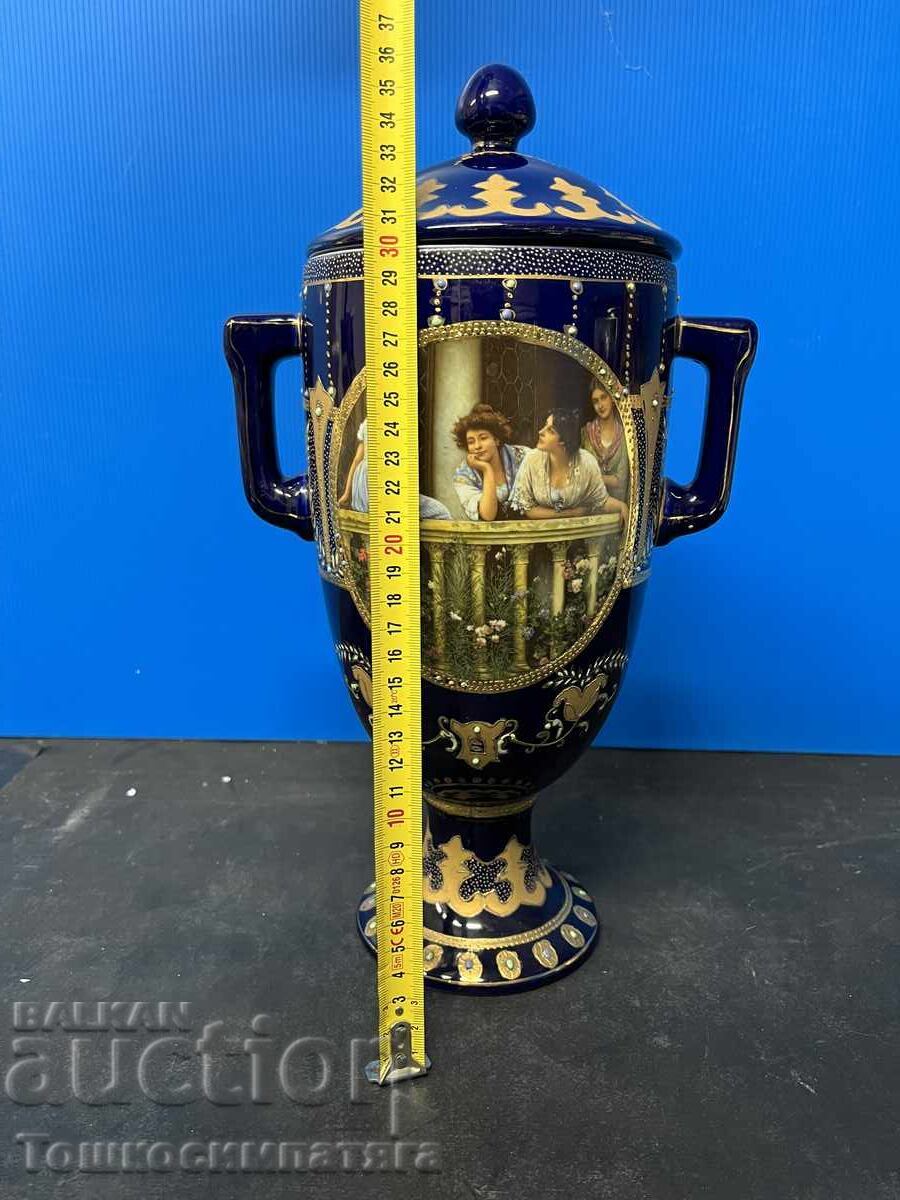 Δημοπρασία Μεγάλο, vintage, αμφορέας Royal Limoges