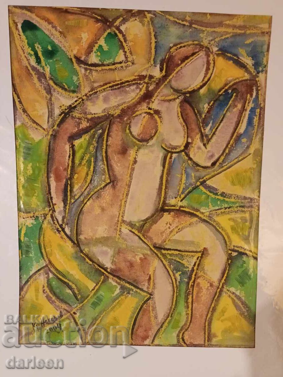 Nude Body 2004, Krustyo Nekezov-Burning