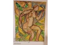 Nude Body 2004, Krustyo Nekezov-Burning