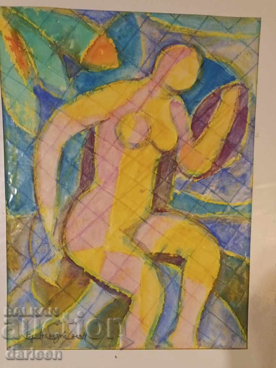 Naked Body 2004 -2, Krustyo Nekezov-Burning