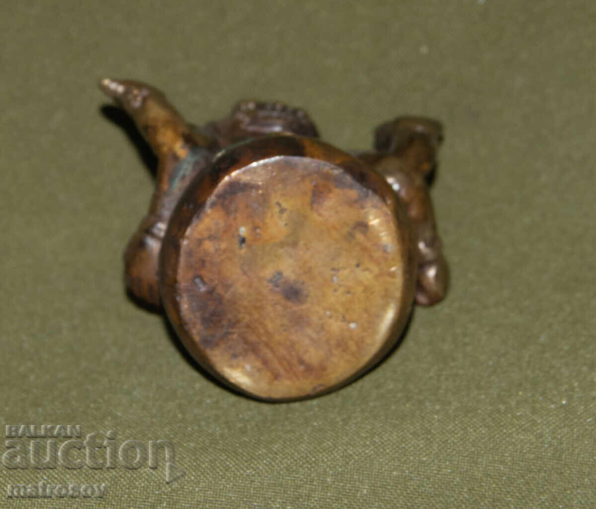 Μικρό μπρούτζινο διακοσμητικό άγαλμα, Γκανέσα - 7