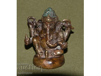 Μικρό μπρούτζινο διακοσμητικό άγαλμα, Γκανέσα