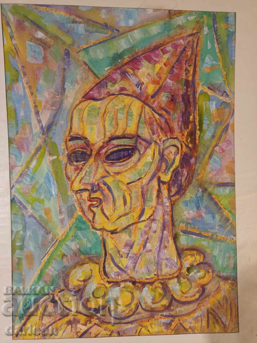 Clown 2004, Krastyo Nekezov-Burning