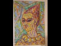 Clown 2004, Krastyo Nekezov-Burning