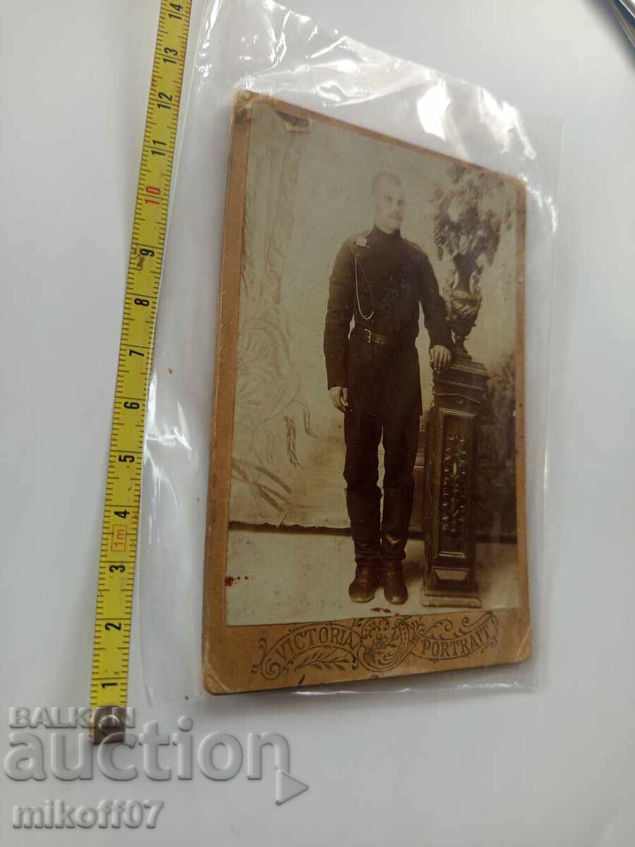 Военна снимка картон фотография Юнкер Военна снимка картон фотография Юнкер