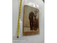 Военна снимка картон фотография Юнкер