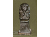 Παλιά μεταλλική statuya Τουταγχαμών