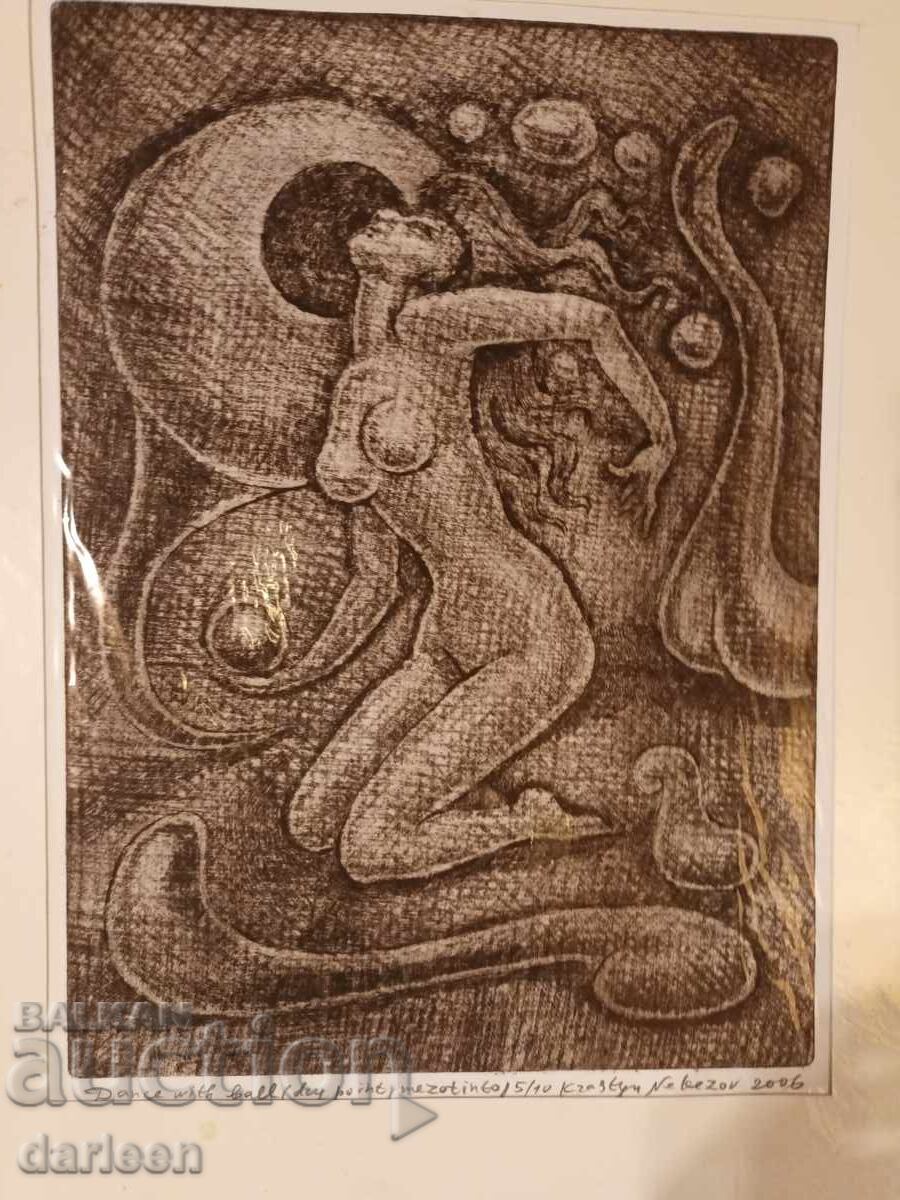 Dance with a Ball, Krustyo Nekezov-Burning