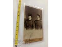 Fotografie militară pe carton, Toma Hitrov