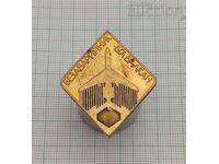 BGA BALKAN CIVIL AVIATION BADGE BADGE