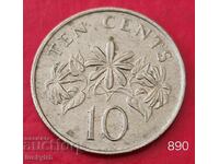 10 σεντ 1991 - Σιγκαπούρη