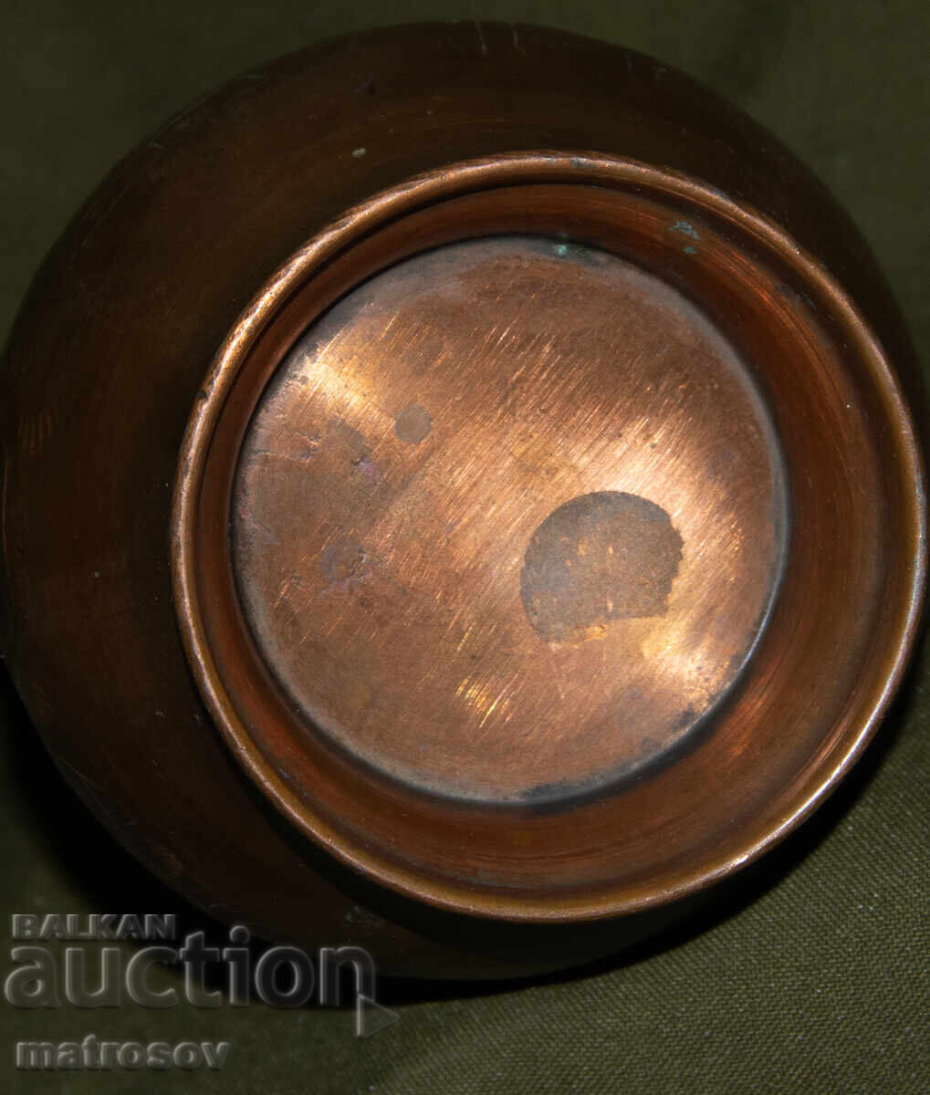 Χειροποίητη, γερή χάλκινη κανάτα - 7 Χειροποίητη, γερή χάλκινη κανάτα - 7