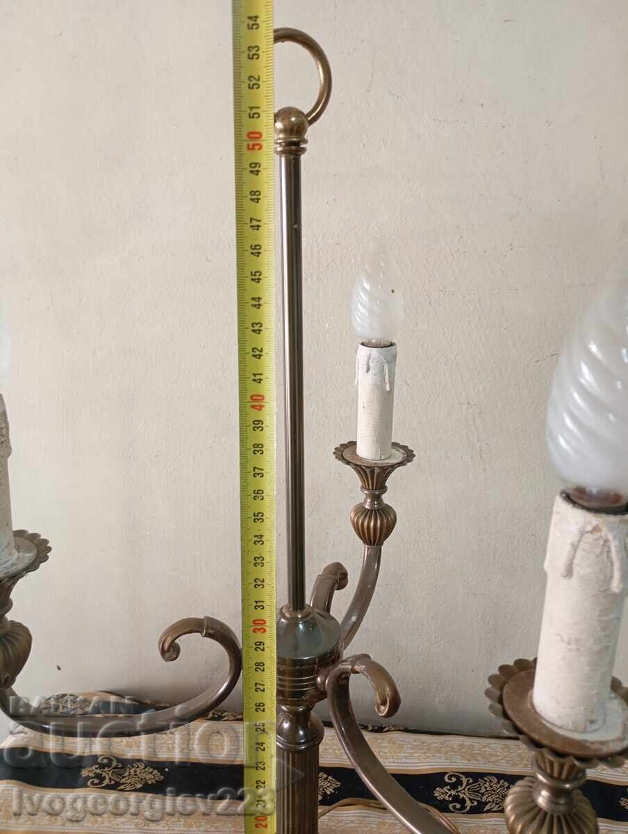 Δημοπρασία Vintage επιτραπέζιο φωτιστικό