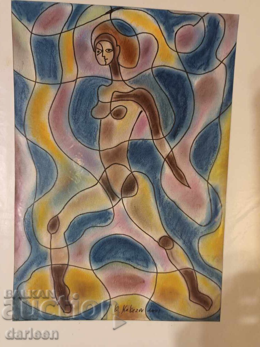 Χορός 2001, Κράστυ Νεκεζόφ-Μπέρνινγκ